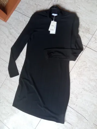 Vestido Mango Negro