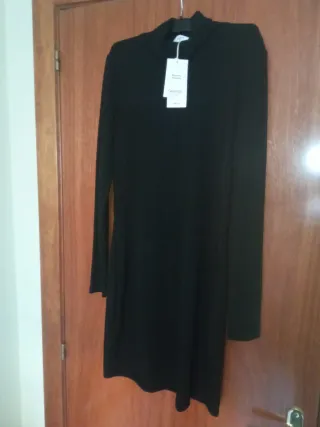 Vestido Mango Negro