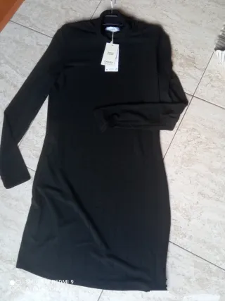 Vestido Mango Negro