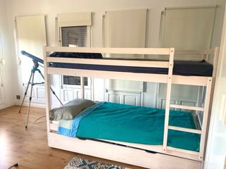 Litera Banak Blanca Madera