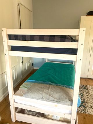 Litera Banak Blanca Madera