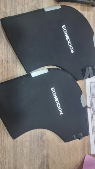 ROCKBROS Guantes Moto Universales Negro/Gris