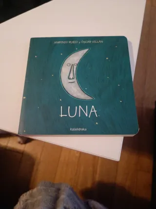 Luna (De La Cuna a La Luna) (Spanish Edition)