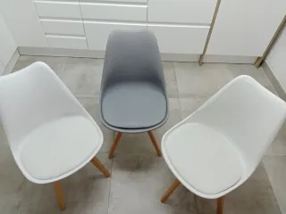 5 Sillas Estilo Nórdico Banak