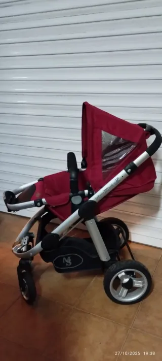 Carro de bebé MS modelo TRIX