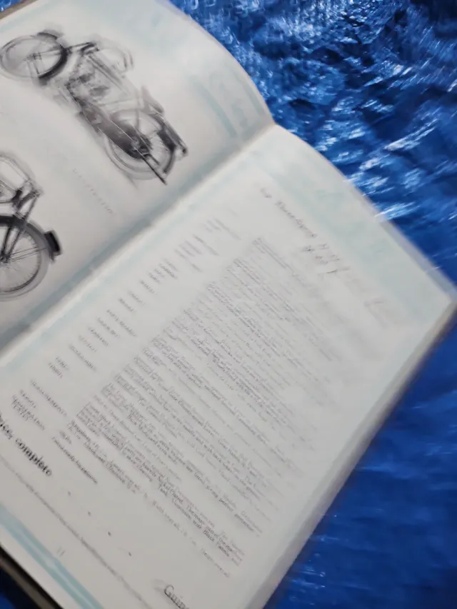 Catálogo Moto AJS Cycles 1915