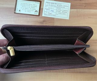 Billetero Rosme Marrón