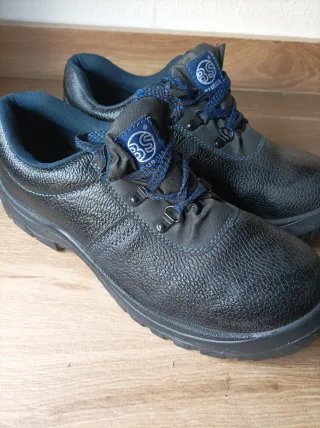Zapatos de seguridad BS negros