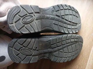 Zapatos de seguridad BS negros