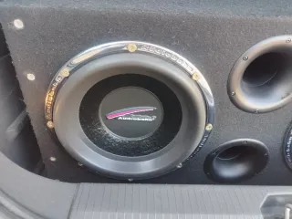Subwoofer Doble Audiobahn 12