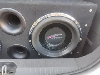 Subwoofer Doble Audiobahn 12