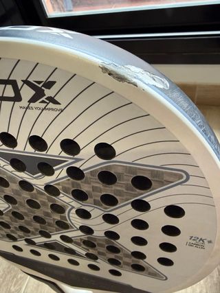 Pala de pádel NOX VK10 Luxury Series