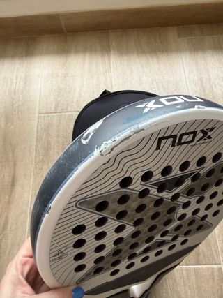 Pala de pádel NOX VK10 Luxury Series