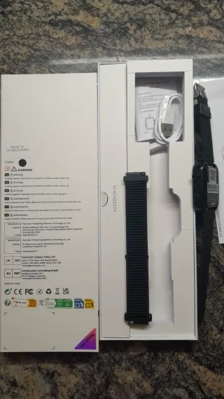 OKYUK T45 Reloj Inteligente 4G negro