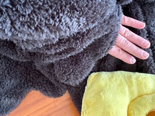 Bata de Pato con Zapatillas