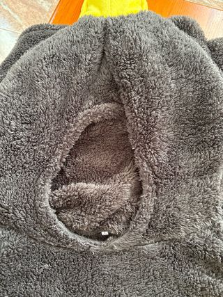 Bata de Pato con Zapatillas