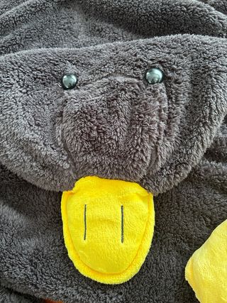 Bata de Pato con Zapatillas