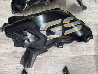 Tapas BMW R1250GS R1200GS Negras