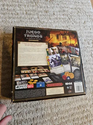 Juego de Tronos: El Juego de Cartas (2ª Ed)