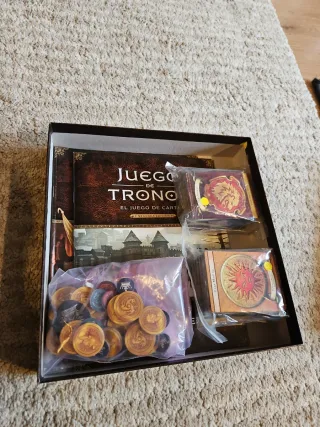 Juego de Tronos: El Juego de Cartas (2ª Ed)