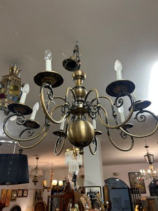 Gran Lámpara Holandesa