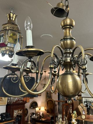 Gran Lámpara Holandesa