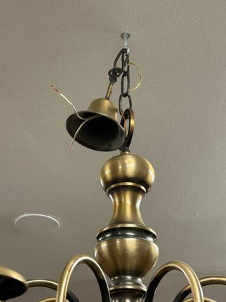 Gran Lámpara Holandesa