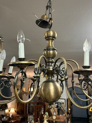 Gran Lámpara Holandesa