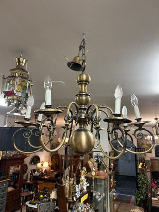 Gran Lámpara Holandesa