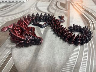 Dragón articulado 3D