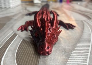 Dragón articulado 3D