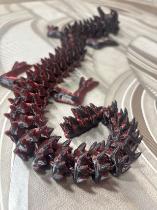 Dragón articulado 3D