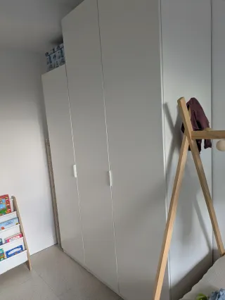 Armario Ikea PAX Blanco 100x60x236cm