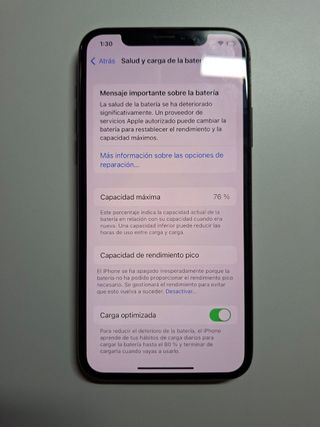 iPhone X Nero 64GB