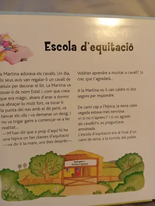 Escola d'equitacio