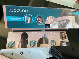 Cecotec AirLisse 2in1 ForceDry Black