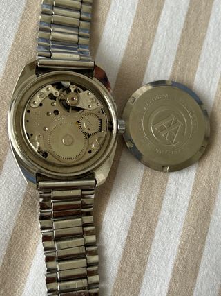 Reloj Fatas de Luxe Automático