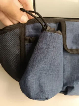 Riñonera para pasear perro