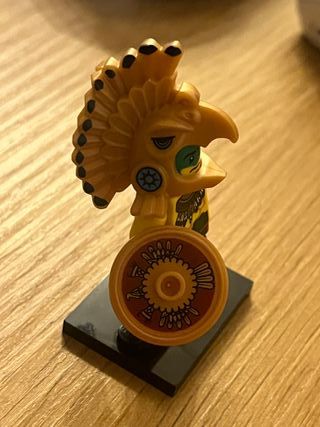Minifigura Lego Guerrero Azteca Serie 7