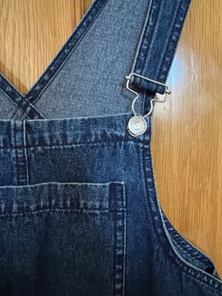 Peto vestido vaquero