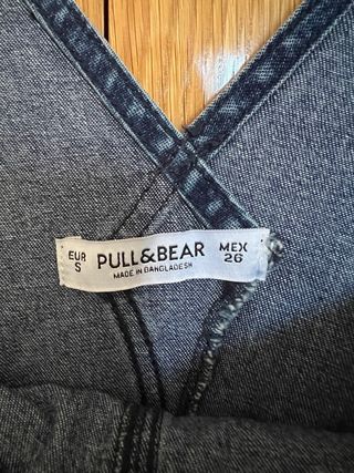 Peto vestido vaquero