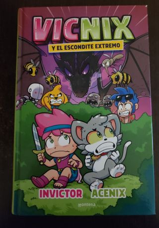 Vicnix y el escondite extremo (Invictor y Acenix 3