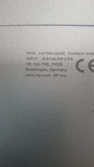 HP ProBook 450 G4 i5 7200U + Cargador