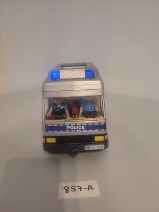 Furgón de Policía de Playmobil