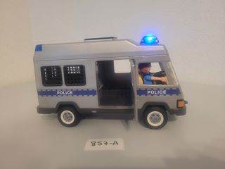 Furgón de Policía de Playmobil