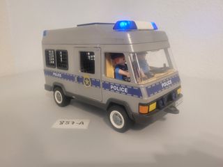 Furgón de Policía de Playmobil