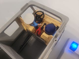 Furgón de Policía de Playmobil