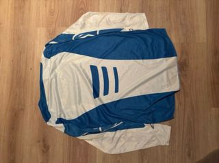 Traje Motocross Alpinestars Azul y Blanco talla L