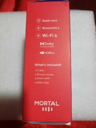 MORTAL 4K Plus Streaming Device