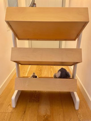 Estantería diseño nórdico infantil